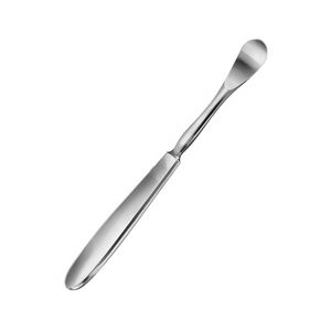 SEDILLOT Raspatoire Courbé 185 mm 7.14 "Largeur Pointue 18 mm Non Stérile Réutilisable Chirurgie Plastique Ascenseur Périosté - Product Image 2