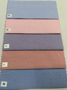 Tissu de chemise teint en fil Tokyo | 58 large | Mélange de coton polyester | Tissu de vêtement économique - Product Image 4