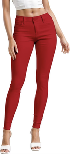 Pantalons de travail skinny pour femmes ULTRA STRETCH, pantalons décontractés confortables, logo personnalisé, vente en gros directe d'usine, nouvelle arrivée - Product Image 5