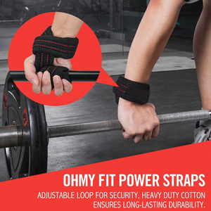 Sangle de levage Wraps Haltérophilie Gym Sangles Haltérophilie Taille Soutien À Vendre - Product Image 4