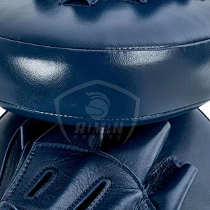Almohadillas de Boxeo Curvas de Cuero de Alta Calidad en Oferta, para Entrenamiento de Boxeo y Protección de Manos - Product Image 5