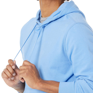 Sudaderas con Capucha para Hombre de Todos los Tamaños y Colores Disponibles, Sudaderas de Punto Ecológicas de Manga Larga, Opciones de Tallas Grandes para Gimnasio - Product Image 5