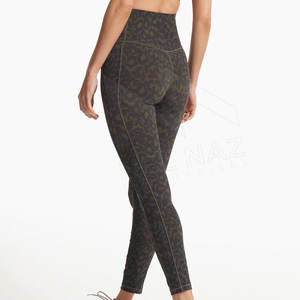 Yoga Fitness Leggings High Waisted Leggings for Women Gym Pants Solid <b>Color</b> <b>Tights</b> Women's Yoga Seamless Leggings - Product Image 4