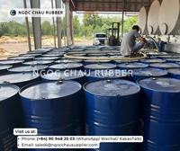 NGOC CHAU Latex liquide naturel de haute qualité 60 DRC, grade HA, du Vietnam, pour revêtement de ballons et gants en latex