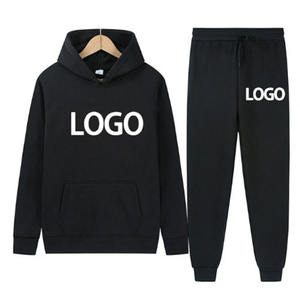 Best Design <b>Men's</b> Jogging Sweatsuit High Quality 100% Cotton <b>Fleece</b> Tracksuit Oversized Hood <b>Shorts</b> Custom Print Logo Seamless - Product Image 2