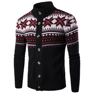 Pull tricoté en coton 100% dernier style pour hommes, respirant de haute qualité, disponible en différentes tailles pour l'hiver-Prix pas cher! - Product Image 5