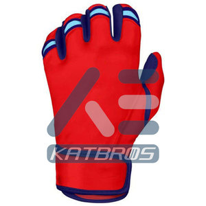 Gants de frappe de baseball avec impression de logo personnalisée, meilleur design disponible, gants de frappe de baseball - Product Image 5