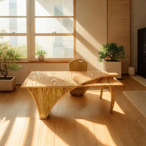 First-Class 9mm Pine Plywood Wooden Furniture Construction for Shuttering-Biz Standard Wholesale Manufacturer