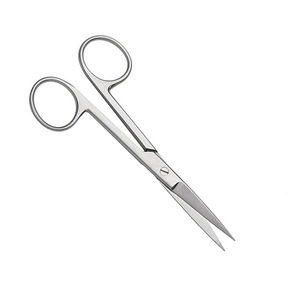 Ciseaux de dissection chirurgicaux de haute qualité Ciseaux de Forman à pointe dentelée coudée finition Dall métal acier tranchant amygdale - Product Image 2