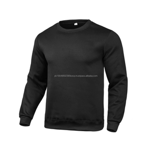 Vente à chaud bon prix personnalisé unisexe vierge en gros coupe régulière polaire ras du cou sweat-shirt - Product Image 2