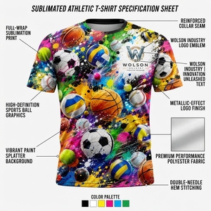 เสื้อยืดพิมพ์ลายซิลค์สกรีนเต็มตัว ออกแบบเองได้ แห้งเร็ว 100% โพลีเอสเตอร์ คอเต่า สำหรับผู้ชาย ออกกำลังกาย วิ่ง ออกนอกบ้าน - Product Image 6