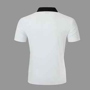 Tissu tricoté en Spandex/Polyester pour chemises homme, personnalisable avec broderie et impression, poche anti-plis, vente en gros - Product Image 2