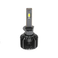 Haute puissance Mini ventilateur LED conception MI H7 H18 pièces automobiles 7500lm H11 H8 H9 9006 9005 H7 LED ampoule de phare de voiture