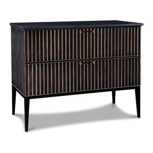 Incrustation d'os généralement artisanat contemporain tradition personnalisée et florale Table de chevet armoire incrustation d'os salon d'Inde - Product Image 2