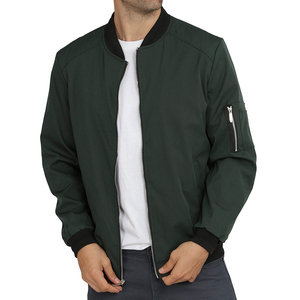 Chaqueta Bomber de satén de alta calidad, chaqueta deportiva Varsity para hombre, chaqueta con letras bordadas con botones delanteros de tela satinada - Product Image 5