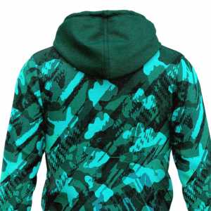 Sudaderas con capucha y sudaderas para hombre unisex de algodón de gran tamaño Top corto personalizado con cremallera completa niños esenciales bordado francés Terry Sudadera con capucha - Product Image 4