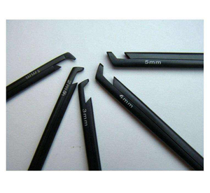 QNQ Manual profesional titanio Kerrison Rongeurs Set 5 (1-5mm) 7 pulgadas alta precisión Clase I Cervical ortopédico quirúrgico - Product Image 4