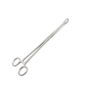 Pinzas para Esponjas Forester MEDIHEAL SURGICAL CORPORATION, Lisas, 9.5 Pulgadas, Instrumentos Quirúrgicos Veterinarios de Acero Inoxidable - Product Image 2