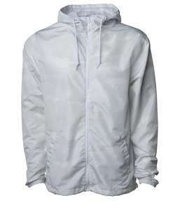 Chaqueta cortavientos informal para hombres y mujeres, ligera, impermeable, con capucha, ropa de calle, estilo Y2K, impermeable empacable, carcasa - Product Image 6