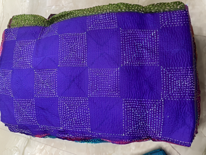 Dupatta de punto redondo de seda Premium para mujer, estola de seda suave hecha a mano, ropa festiva y étnica al mejor precio - Product Image 5