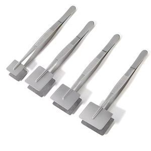 Fórceps de paleta quirúrgica, pinzas de paleta para muestras, instrumento médico reutilizable de acero inoxidable de alta calidad para el manejo de tejidos la - Product Image 5