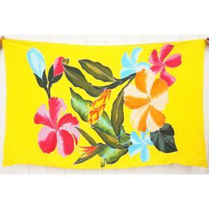 Pareos Hawaianos Pintados a Mano 100% Rayón de Alta Calidad, Ropa de Playa Personalizada al por Mayor, Cubierta para las Islas del Pacífico Asiático HPGU066-02-200 - Product Image 1