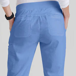 Gran oferta, diseño único, pantalones médicos de fregado, talla grande, MOQ bajo, hecho en Pakistán, uniformes hospitalarios - Product Image 6