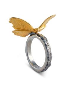Customized Modern Elegant Metal Gold <b>Butterfly</b> Design Ring Cloth Roll Napkin Holder For Home Hotel And Restaurants Decor - Product Image 4