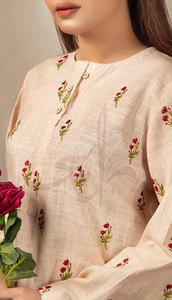 Trajes Formales para Mujer, Suministro Directo de Fábrica, Alta Calidad, Material Khaddar, Transpirable, Ecológico, Opciones Personalizables - Product Image 6