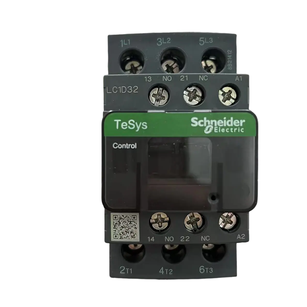 Contactor eléctrico LC1D32M7, resistente, tipo electricidad