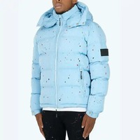 Veste d'hiver matelassée longue et fine pour homme, coupe-vent, col montant, qualité supérieure, vente en gros OEM 2026