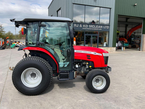 Tracteur agricole d'occasion 4x4 Massey Ferguson MF375/MF290 65 CV avec moteur, boîte de vitesses et pompe pour travaux agricoles - Product Image 5