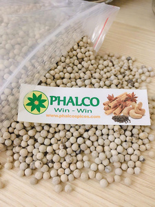 Poivre Blanc du Vietnam 630GL Épices Naturelles Exportation, Épices Propres au Prix d'Usine de Phalco - Product Image 3