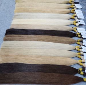 Extensiones de cabello humano liso a granel más vendidas, extensiones de cabello Vietnam para bebés de crudo, precio al por mayor, paquetes a granel, cabello humano liso Natural - Product Image 4