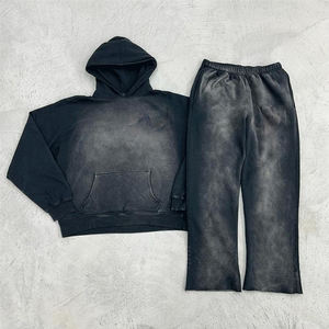 Chándales de Hombre de Alta Calidad con Lavado Ácido, Color Sólido, Precio Bajo, Invierno, Personalizados, Transpirables, en Venta - Product Image 3