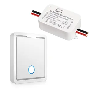 eMylo Switch Relay Wireless Remote Master Switches, Wireless Light Switch And Receiver Kit