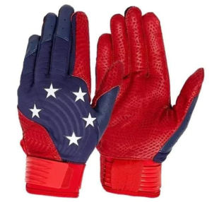 Latest Premium Quality Customized Baseball Batting <b>Gloves</b> Own Logo Baseball Batting <b>Gloves</b> Cabretta Leather <b>Sports</b> <b>Gloves</b> - Product Image 1