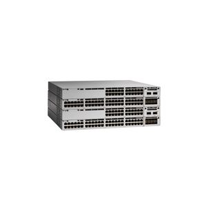 Commutateur réseau PoE + Gigabit 9300L 48 ports avec 4 liaisons montantes SFP + 10G - Product Image 3
