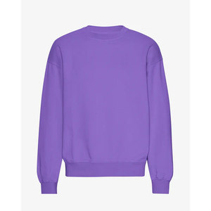 High Quality Winter Man Custom Distressed Sweatshirt Pullover <b>Thick</b> <b>Fleece</b> Lining Urban Streetwear Supplier OEM Sweatshirt - Product Image 4