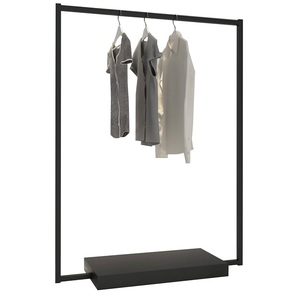 Hot Selling High Quality Metal Black <b>Coat</b> <b>Rack</b> Stand Stainless Steel Storage <b>Coat</b>/Hat Bag Stand Clothes Floor Hanger Wardrobe - Product Image 2