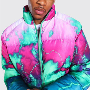 <b>Top</b> Quality Hot Selling Winter Sublimation <b>Bubble</b> Jacket For Men Warm Outdoor Regular Lightweight <b>Bubble</b> Down Jackets For Men - Product Image 5