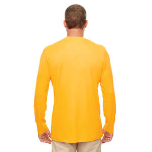 Chemises de fléchettes sur mesure en gros 100% T-shirts à manches longues coupe sèche en polyester - Product Image 2