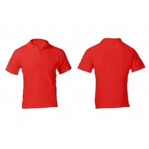 Camiseta ajustada de golf para Polo Estilo de punto de verano de alta calidad con logotipo bordado personalizado Nuevos hombres formales - Product Image 3