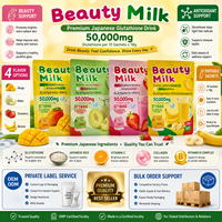 Boisson Beauté au Glutathion en Gros 50 000mg – Bien-être Instantané 4 Fruits Délicieux et Rafraîchissant – En Stock