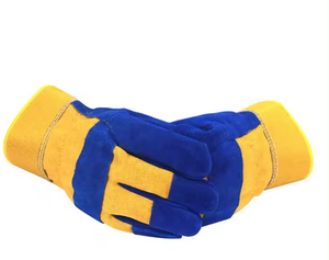 GANTS À MAIN DE QUALITÉ SUPÉRIEURE À DOUBLE PAUME GANTS DE CONSTRUCTION CANADIENS AVEC LA GARANTIE DU MEILLEUR PRIX DE L'EXPORTATEUR INDIEN POUR LES HOMMES DE TRAVAIL - Product Image 4