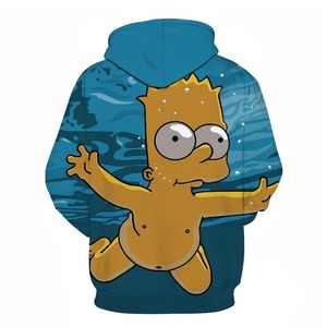 Sudadera con Capucha Personalizada de Lujo para Hombre, Talla Grande, para Invierno, con Sublimación para Regalos Corporativos, Tejido de Poliéster Transpirable y Resistente al Viento - Product Image 4