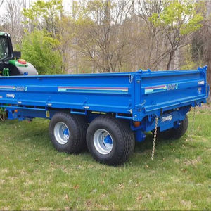 Remolque Stewart Trailers Edge 8 con Laterales Abatibles para la Venta, Usado para Agricultura y Construcción con Componentes Centrales de Engranajes y Motor - Product Image 1