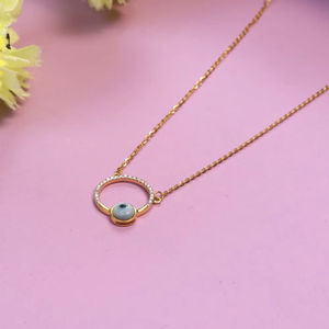 Premium élégant moderne dernier concepteur traditionnel 14K or Mangalsutra pendentif bijoux mariage fiançailles ou cadeau - Product Image 1