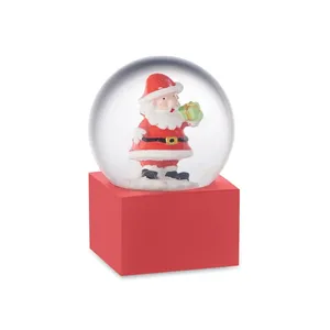 Decorazioni Natalizie in Vetro Fatte a Mano a Forma di Palla di Neve - Product Image 6