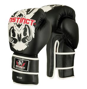 Gants de boxe de compétition pour adultes de qualité supérieure, durables, double crâne, gants d'entraînement spéciaux avec support de poignet en velcro - Product Image 1